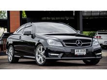 2012 Mercedes-Benz C180 BlueEFFICIENCY 1.8 W204 (ปี 08-14) AMG Coupe