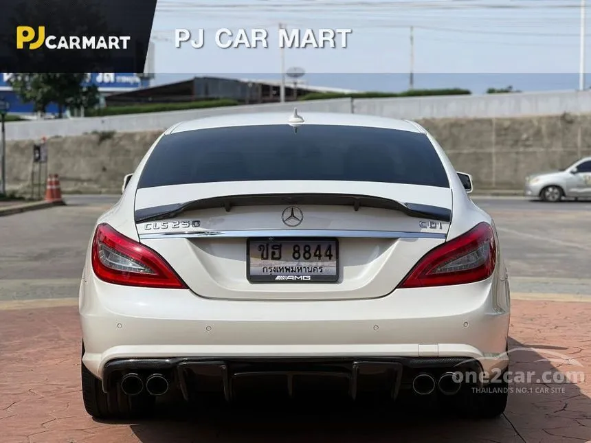 2014 Mercedes-Benz CLS250 CDI Exclusive Coupe