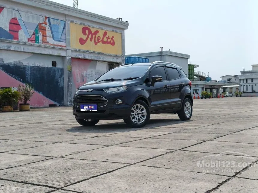 2015 Ford EcoSport Titanium SUV