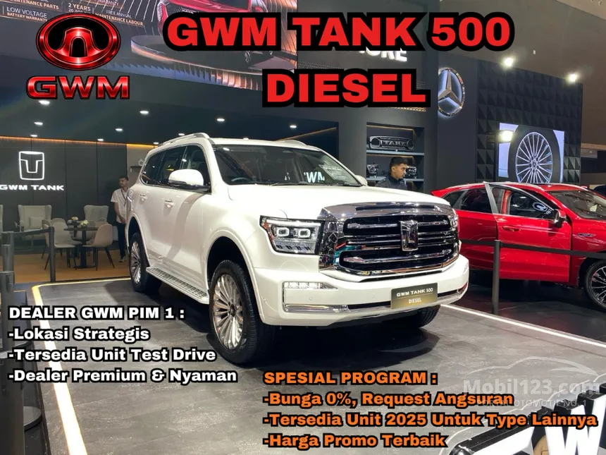 2026 GWM Tank 500 4X2 SUV