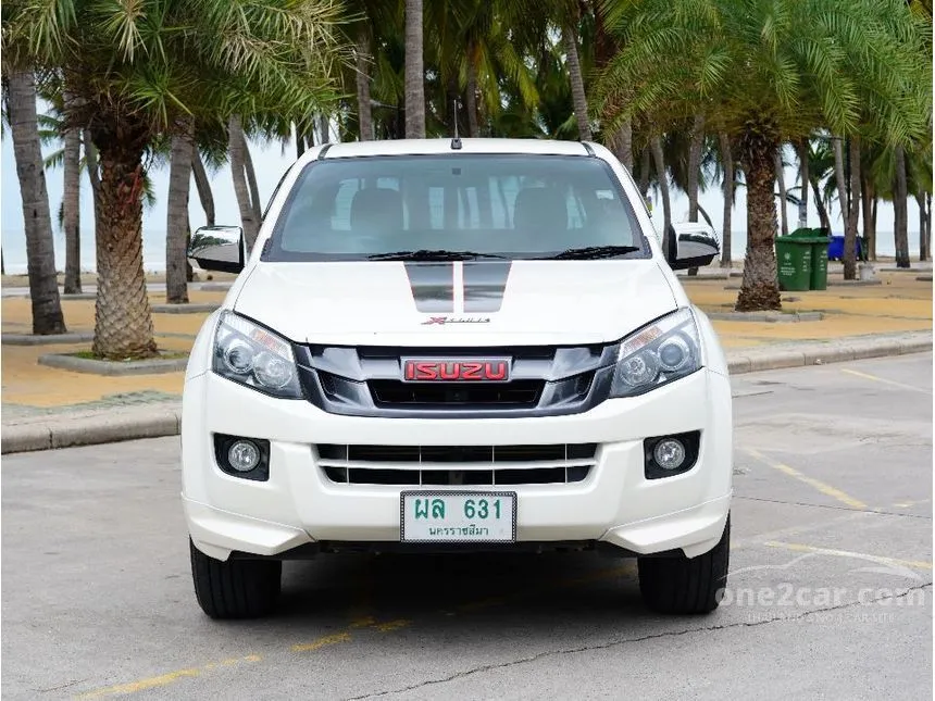 2013 Isuzu D-MAX X-Series Z Space Cab Pickup