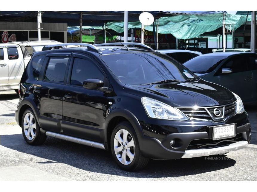 Nissan Livina 2014 V 1.6 in กรุงเทพและปริมณฑล Automatic SUV สีดำ for