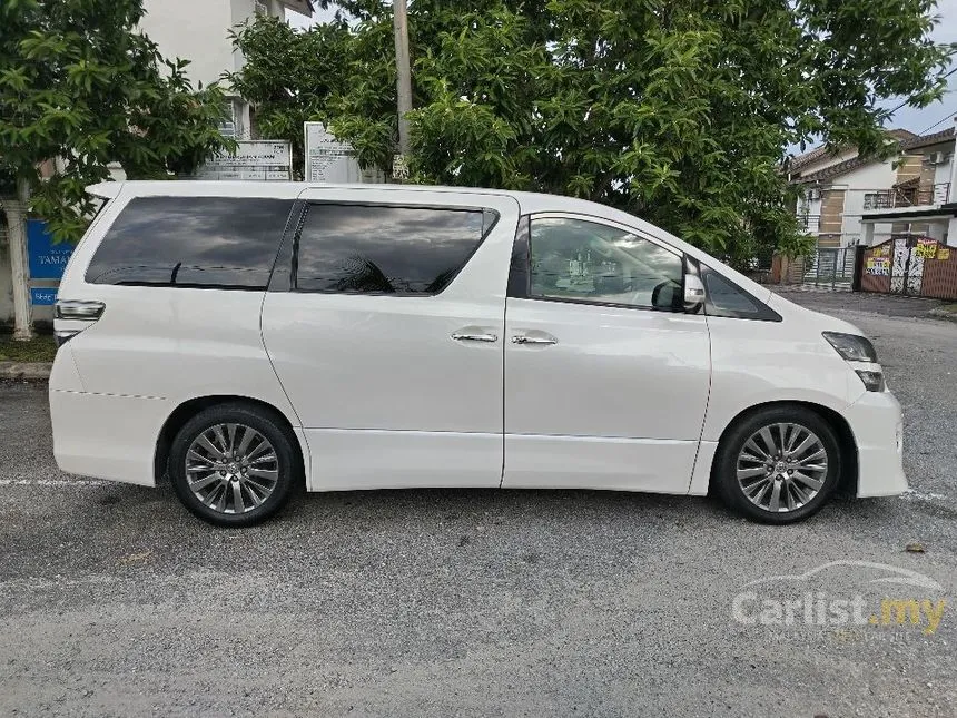 2011 Toyota Vellfire V L Edition MPV