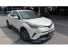 2019 Toyota C-HR 1.8 (ปี 17-21) HV Mid SUV AT