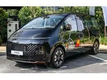 2025 Hyundai Staria 2.2 Prestige (10-seater) MPV - READY STOCK YES READY STOCK - WHAT ARE YOU WAITING FOR - THE GREATEST MPV IN TOWN WITH FREE SERVICE