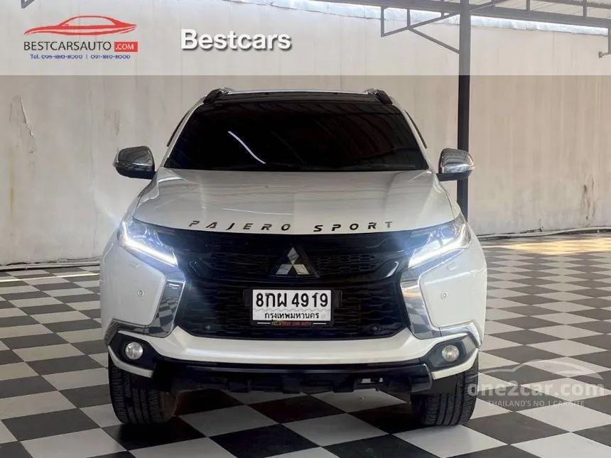 2019 Mitsubishi PAJERO SPORT GT Premium Elite Edition SUV