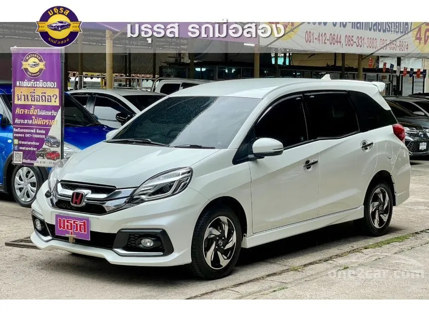 2015 Honda MOBILIO RS Wagon