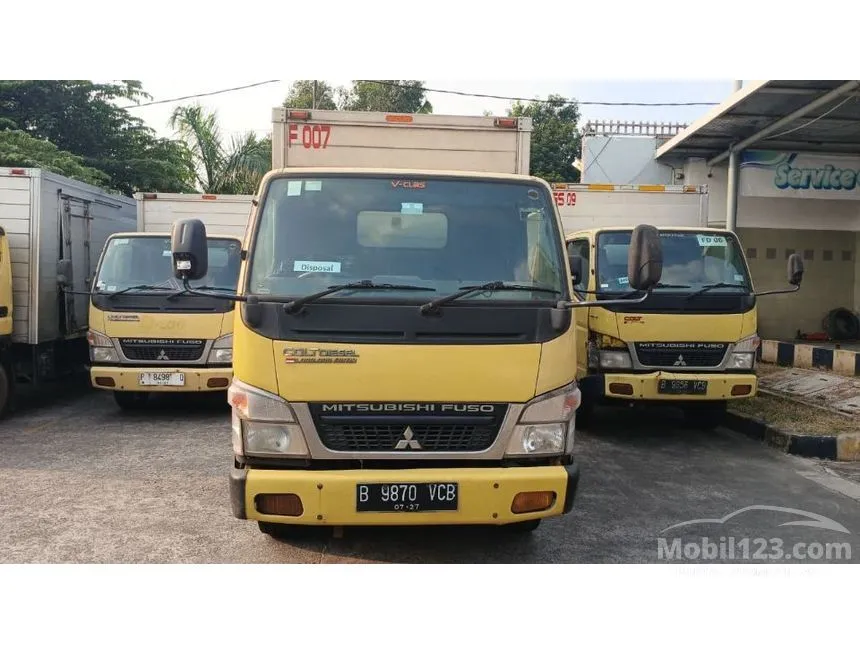2017 Mitsubishi Colt Diesel FE SHD Truck