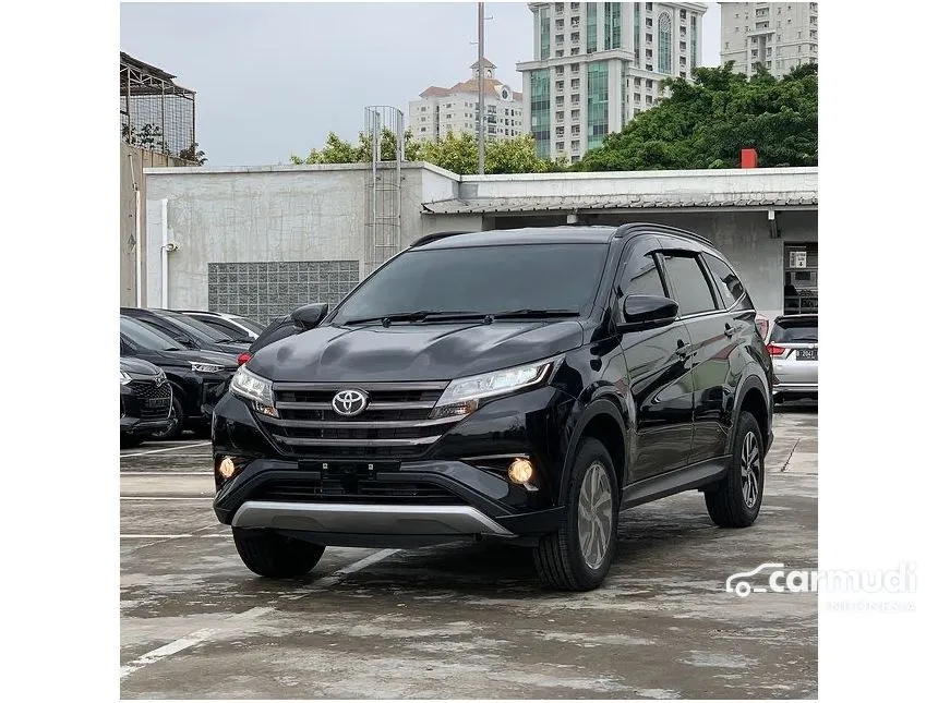 Jual Mobil Toyota Rush 2024 G 1.5 di DKI Jakarta Automatic SUV Hitam Rp 261.200.000