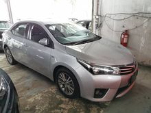2014 Toyota Corolla Altis 1.8 E Sedan
