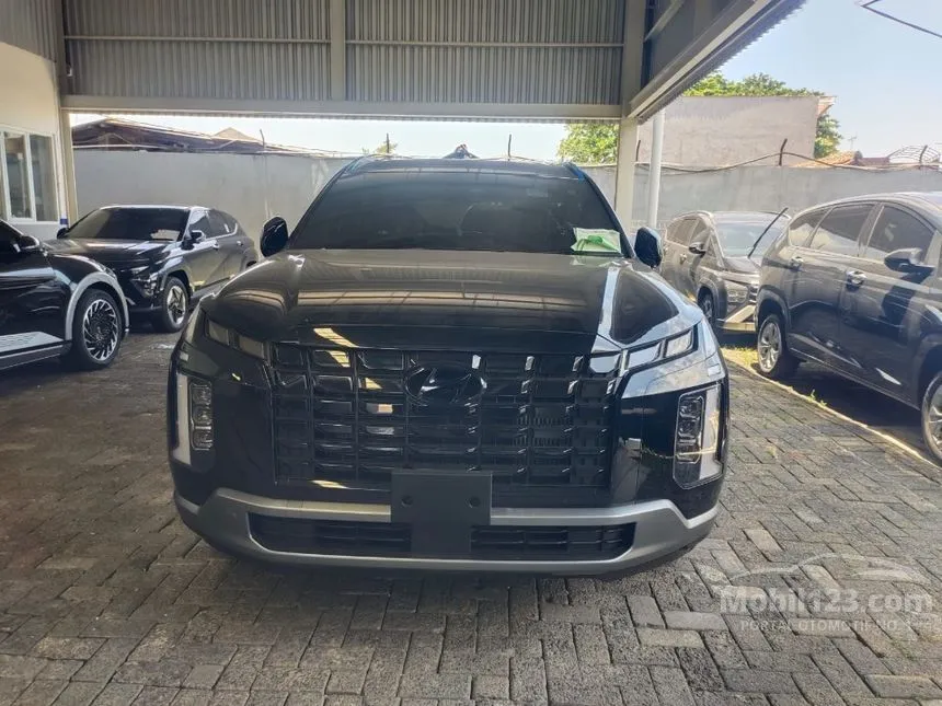 Jual Mobil Hyundai Palisade 2024 Signature 2.2 di Lampung Automatic Wagon Hitam Rp 1.001.000.000
