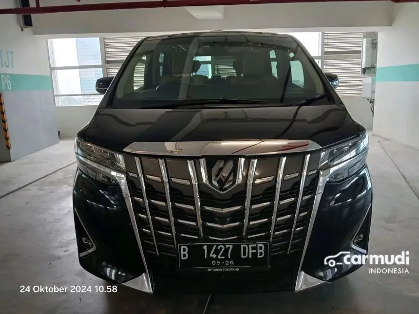 Jual Mobil Toyota Alphard 2021 G 2.5 di DKI Jakarta Automatic MPV Hitam Rp 929.000.000