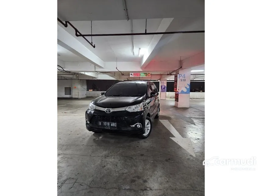 Jual Mobil Toyota Avanza 2016 Veloz 1.3 di Banten Automatic MPV Hitam Rp 120.000.000