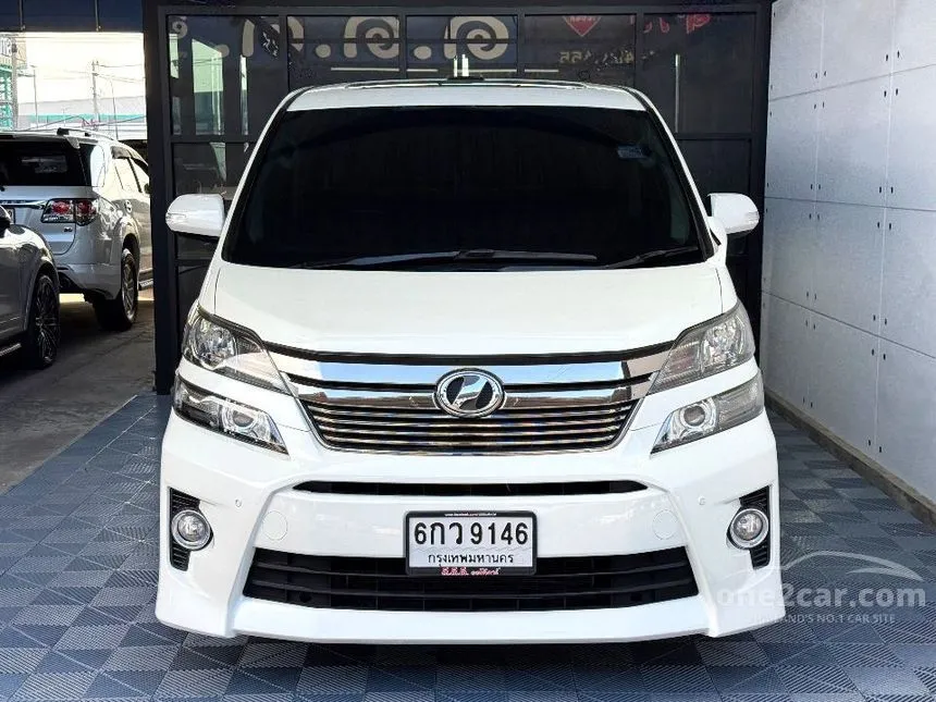2013 Toyota Vellfire Z G Edition Wagon