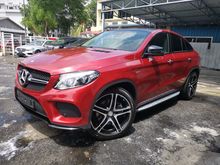 2016 Mercedes-Benz GLE450 GLE43 3.0 AMG