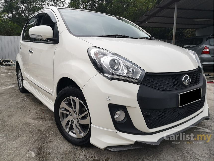 Perodua Myvi 2017 Advance 1.5 in Johor Automatic Hatchback White for RM ...