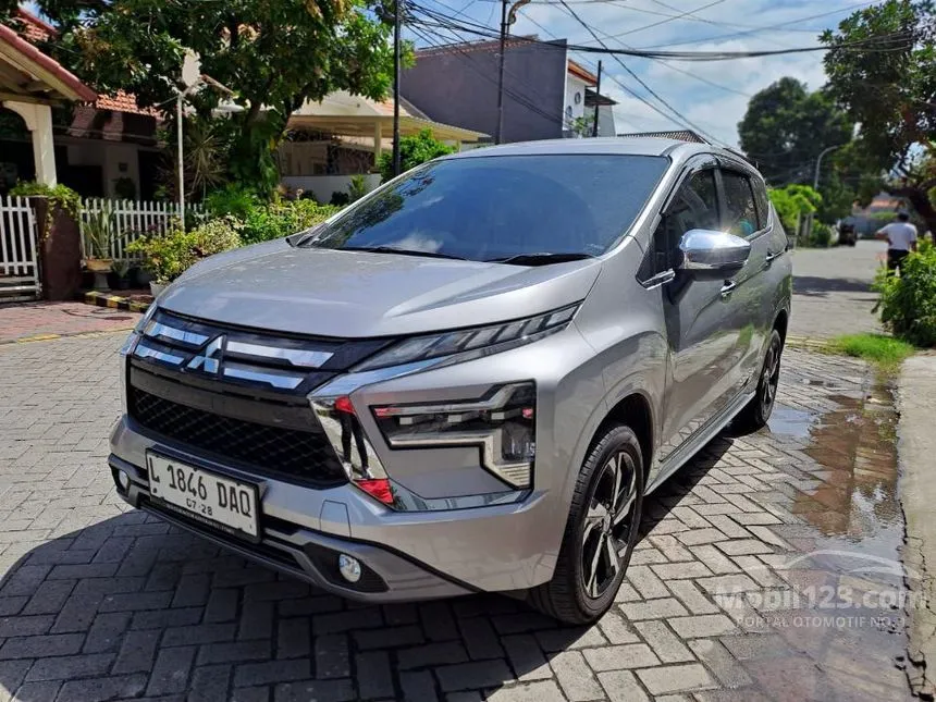 Jual Mobil Mitsubishi Xpander 2023 Ultimate 1.5 di Jawa Timur Automatic MPV Silver Rp 258.000.000