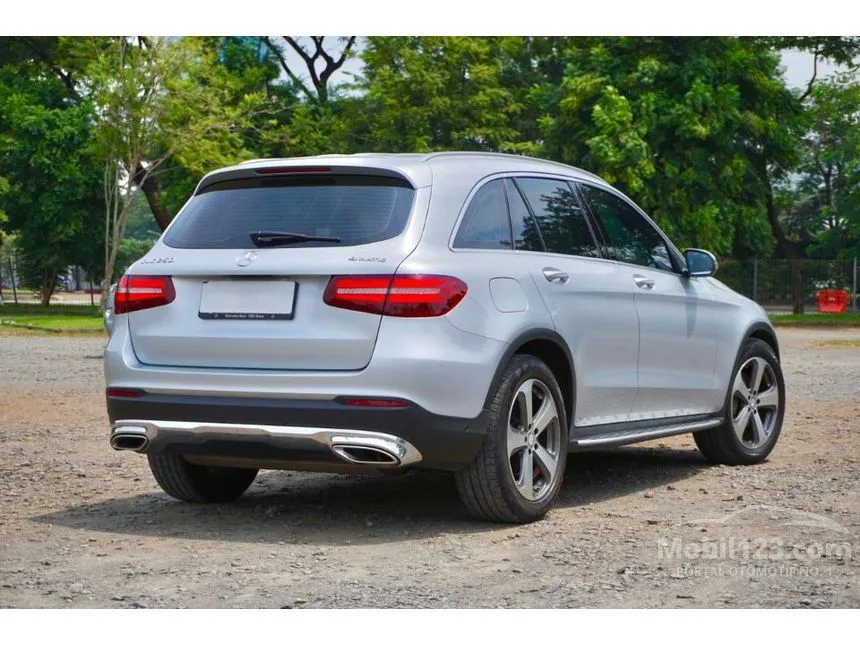 2015 Mercedes-Benz GLC250 Exclusive 4MATIC SUV