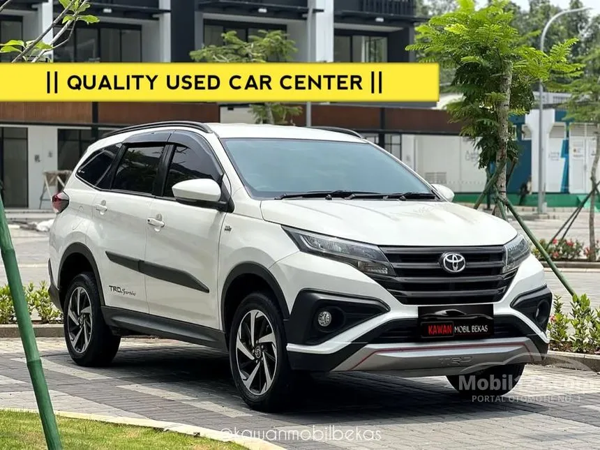 Jual Mobil Toyota Rush 2018 TRD Sportivo 1.5 di DKI Jakarta Automatic SUV Putih Rp 190.000.000