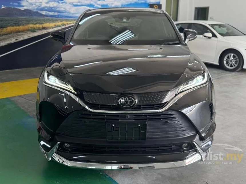 2022 Toyota Harrier Z SUV