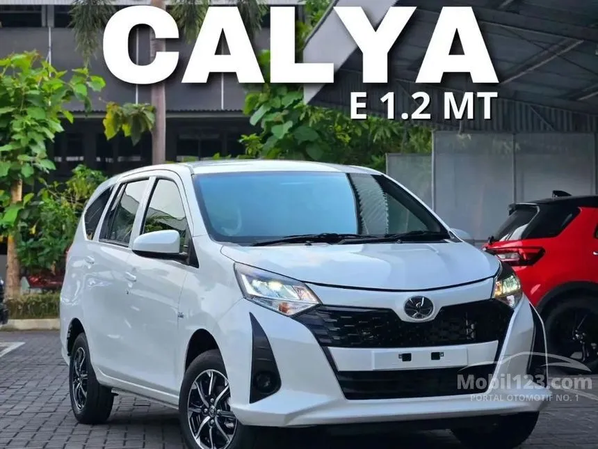 Jual Mobil Toyota Calya 2024 E 1.2 di Jawa Timur Manual MPV Putih Rp 160.000.000