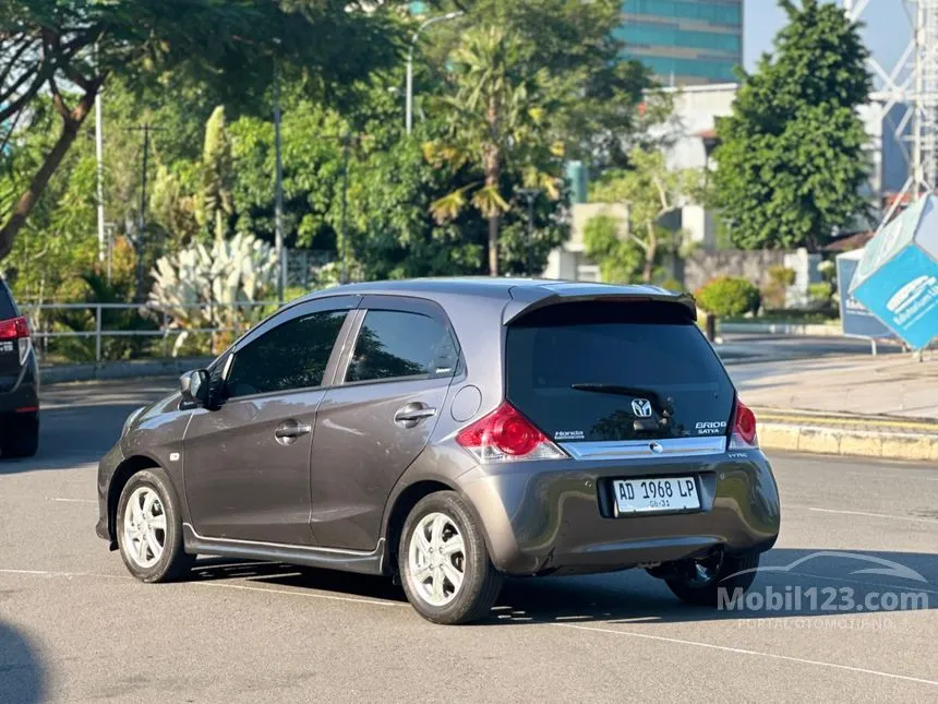 2018 Honda Brio Satya E Hatchback