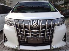 2019 Toyota Alphard 2.5 G Van Wagon