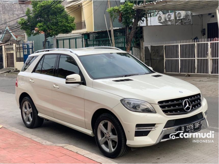 Mercedes Benz Ml350 2013 4matic Suv Automatic Mobil Bekas Di Indonesia Lainnya Rp 465 000 000 7515628 Carmudi Indonesia