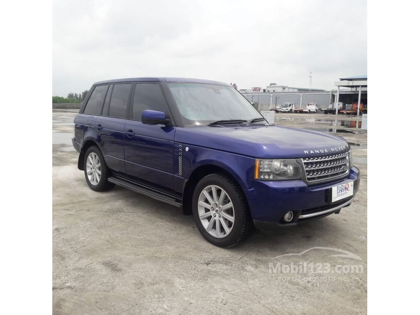 Jual Mobil Land Rover Range Rover Sport 2010 TDV8 3.6 di DKI Jakarta ...