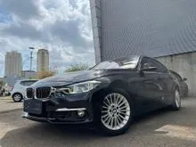 2018 BMW 320i 2.0 Luxury Sedan F30 BLACK ON SADDLE TAN TDP 125JT