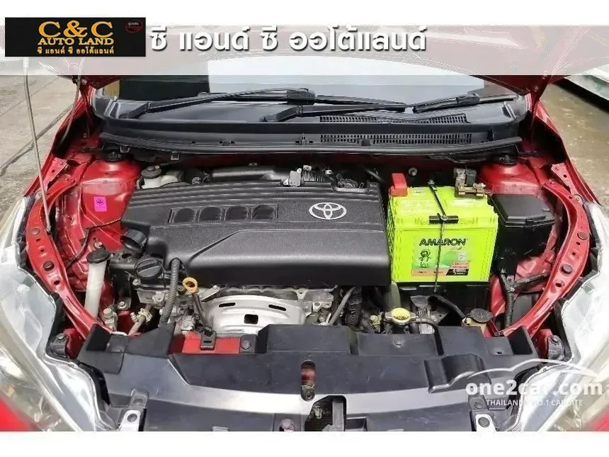 2013 Toyota YARIS G Hatchback