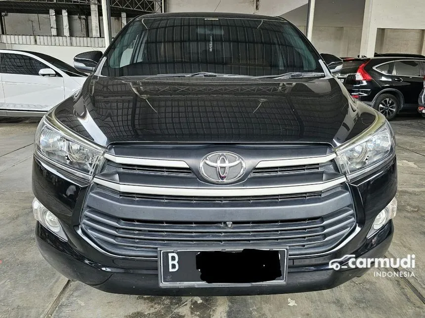 Jual Mobil Toyota Kijang Innova 2017 G 2.0 di DKI Jakarta Automatic MPV Hitam Rp 225.000.000