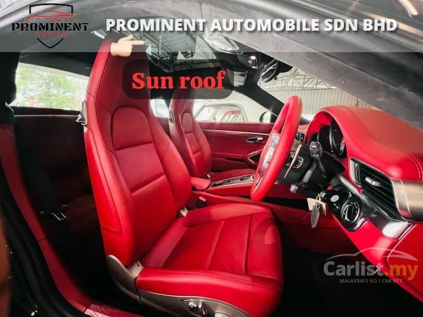 2017 Porsche 911 Turbo S Coupe