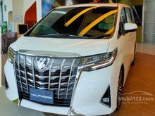 TOYOTA ALPHARD READY FISIK SIAP KIRIM