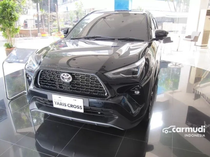 Jual Mobil Toyota Yaris Cross 2024 S 1.5 di DKI Jakarta Automatic Wagon Hitam Rp 340.900.000