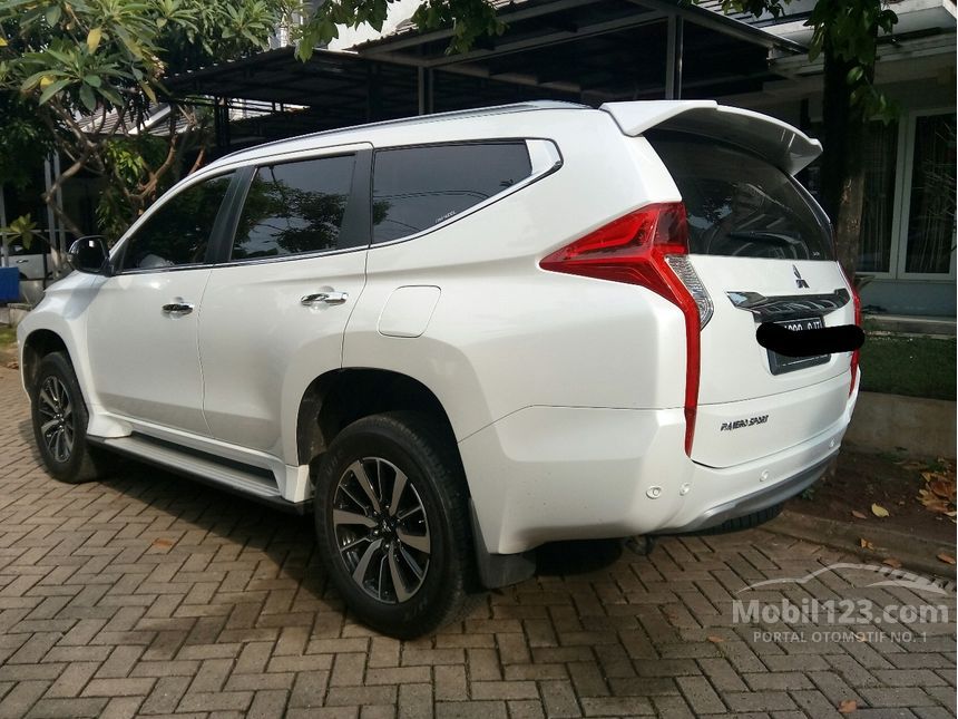 Jual Mobil Mitsubishi Pajero Sport 2017 Dakar Ultimate 2.4 