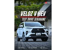 2026 Toyota Veloz 1.5 V HEV MPV - TEST DRIVE SEKARANG
