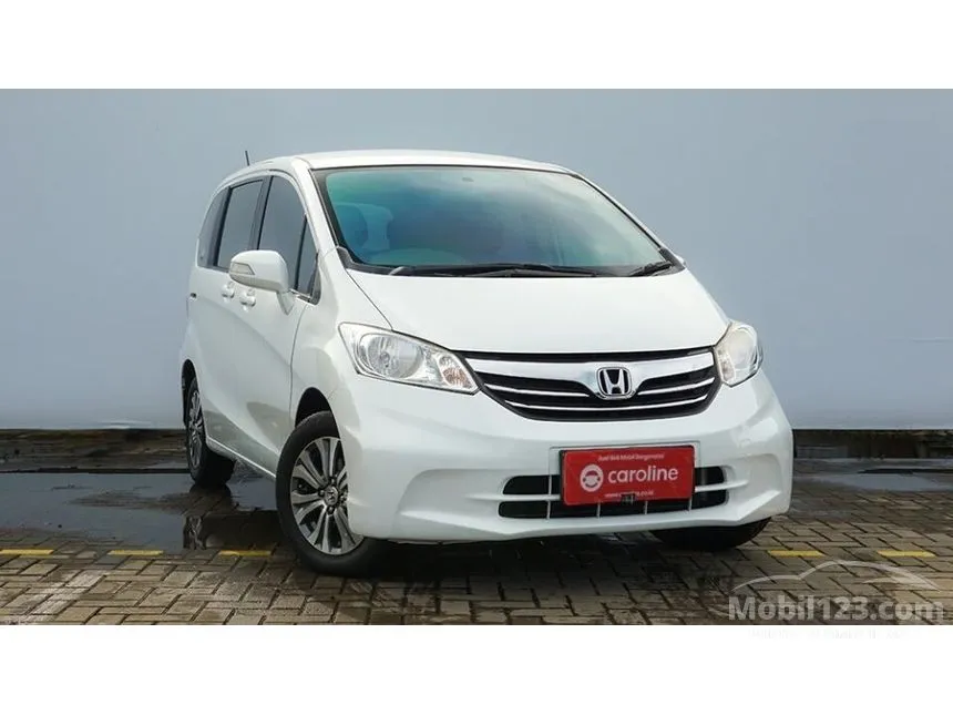 Jual Mobil Honda Freed 2013 S 1.5 di Jawa Barat Automatic MPV Putih Rp 146.000.000