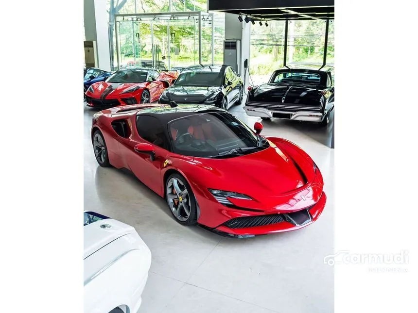 Jual Mobil Ferrari SF90 Stradale 2023 4.0 di DKI Jakarta Automatic Coupe Merah Rp 17.000.000.000
