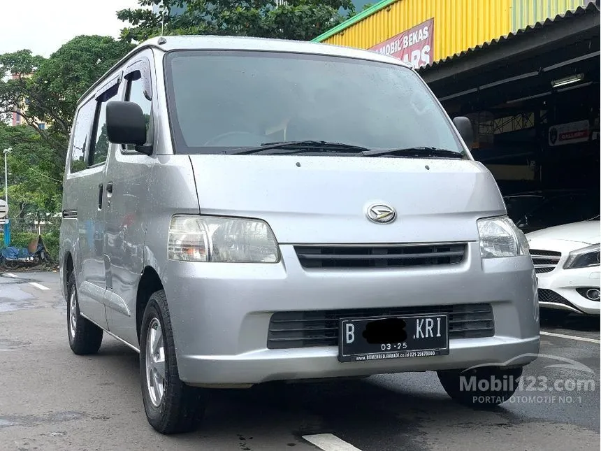 Jual Mobil Daihatsu Gran Max 2015 D 1.3 di DKI Jakarta Manual Van Silver Rp 89.000.000