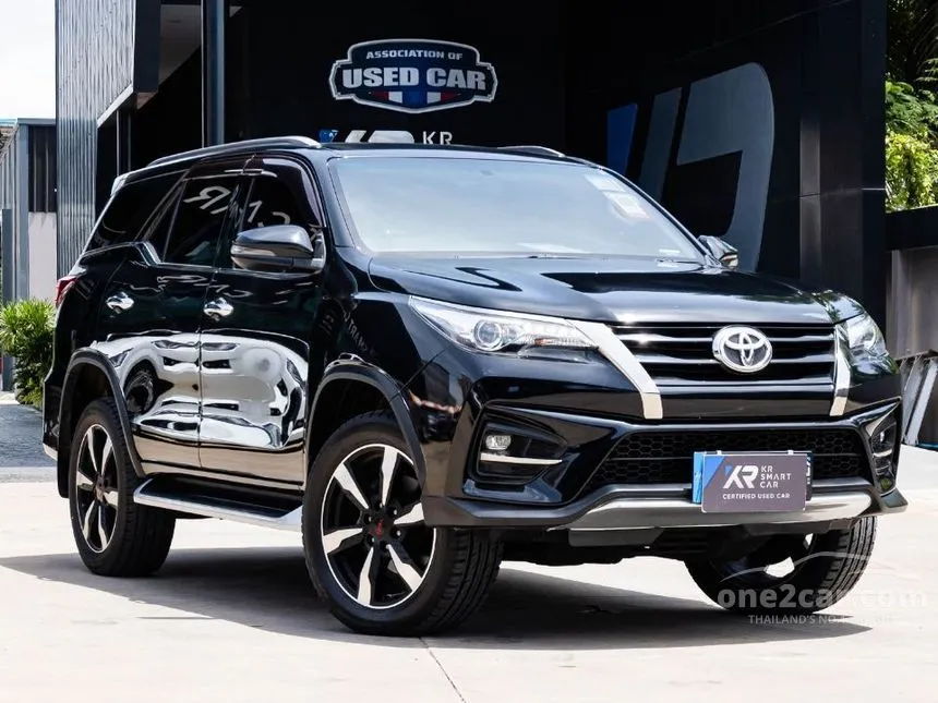 2018 Toyota Fortuner TRD Sportivo SUV