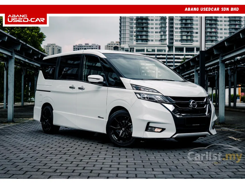 2021 Nissan Serena S-Hybrid High-Way Star MPV