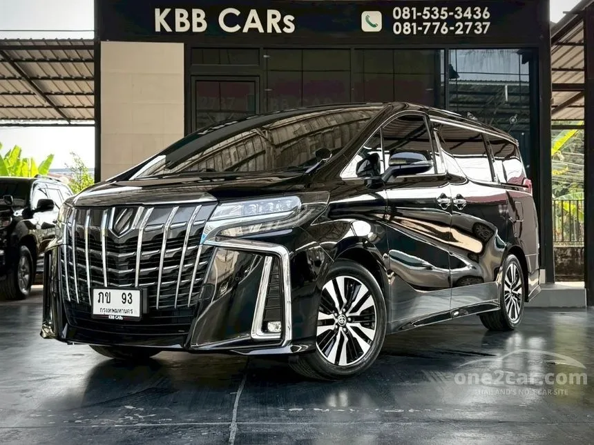 2021 Toyota ALPHARD S C-Package Van