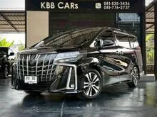2021 Toyota ALPHARD 2.5 (ปี 15-23) S C-Package Van