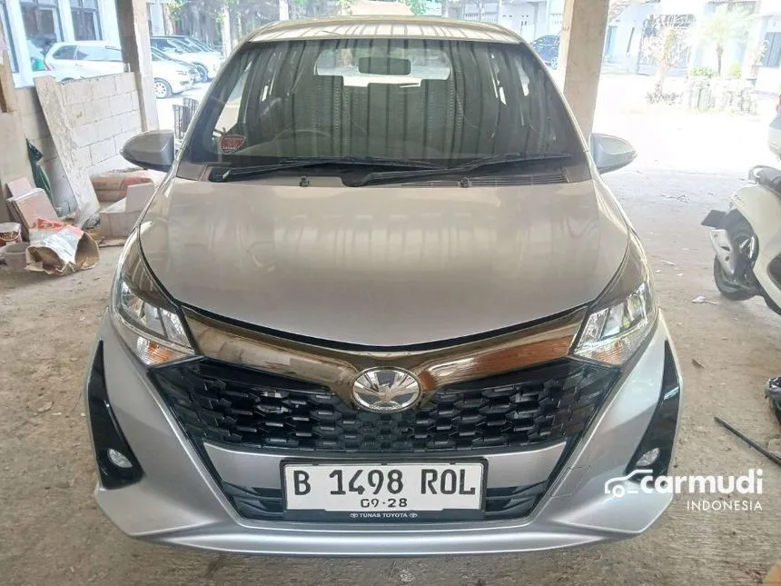 2023 Toyota Calya G MPV