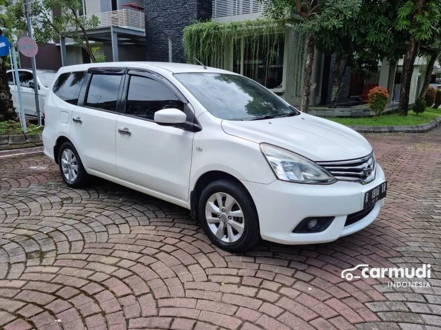 Jual Mobil Nissan Grand Livina 2015 SV 1.5 di Yogyakarta Manual MPV Putih Rp 99.000.000