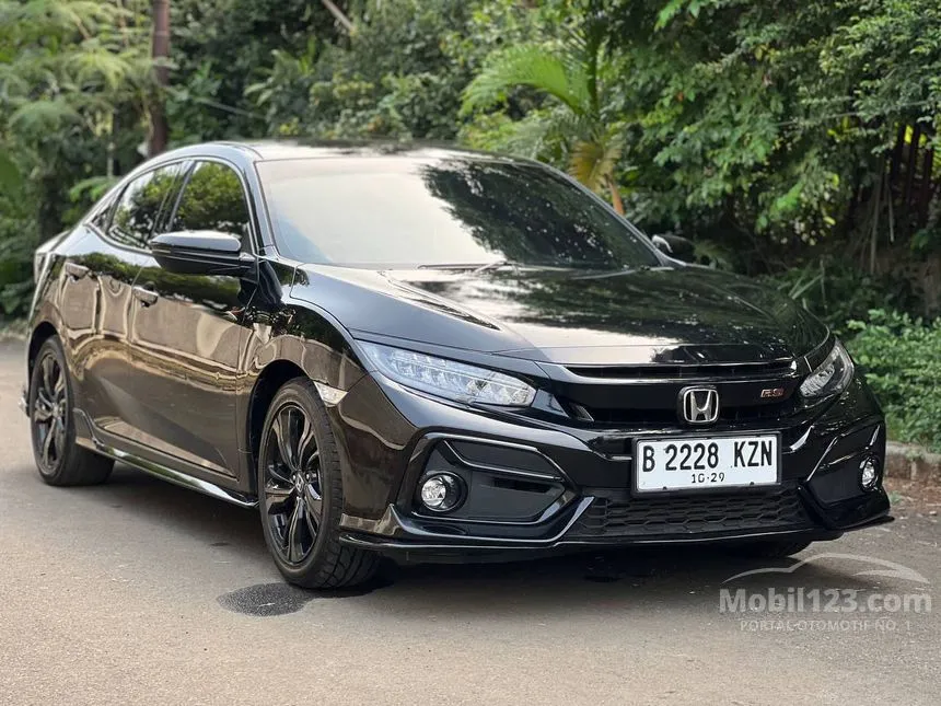 Jual Mobil Honda Civic 2021 RS 1.5 di DKI Jakarta Automatic Sedan Hitam Rp 378.000.000