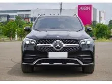 2021 Mercedes-Benz GLE450 3.0 AMG Line 4MATIC CKD SUV V167 M256 EQ-Boost Black on Black Odo 25 Rb (TERMURAH)