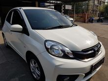 2016 Honda New Brio 1.2 E CVT Putih