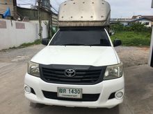 2012 Toyota Hilux Vigo 2.7 CHAMP SINGLE (ปี 11-15) J Pickup MT